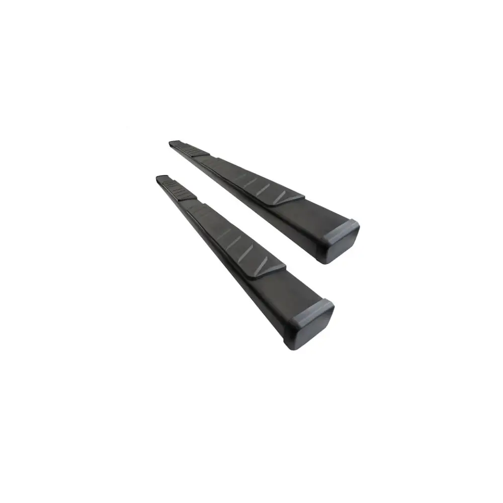 Summit Running Boards - Black Aluminum - BLKSU-TO0279BK